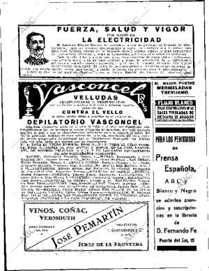 BLANCO Y NEGRO MADRID 18-05-1924 página 12
