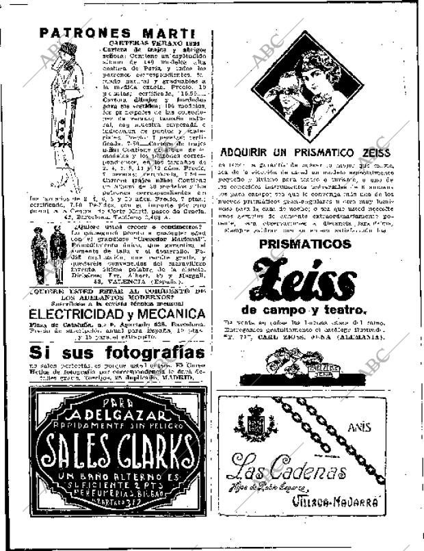 BLANCO Y NEGRO MADRID 18-05-1924 página 16