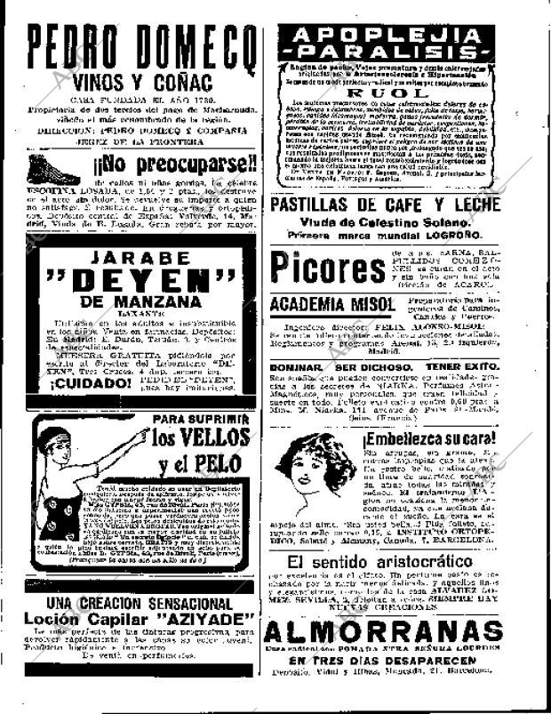 BLANCO Y NEGRO MADRID 18-05-1924 página 17