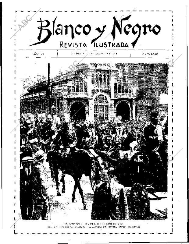 BLANCO Y NEGRO MADRID 18-05-1924 página 19