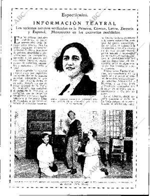 BLANCO Y NEGRO MADRID 18-05-1924 página 27