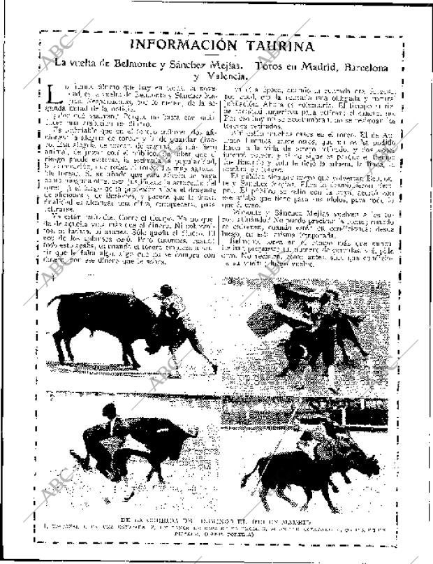 BLANCO Y NEGRO MADRID 18-05-1924 página 32