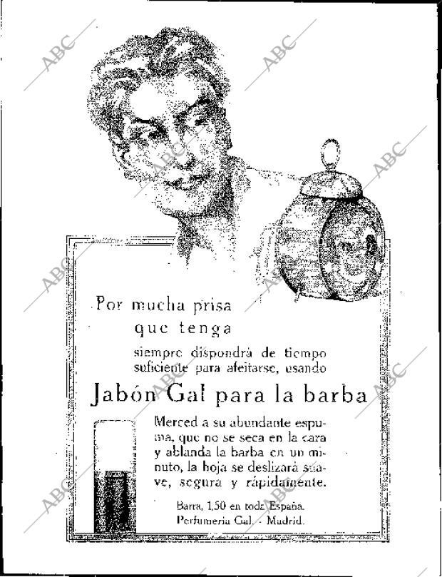 BLANCO Y NEGRO MADRID 18-05-1924 página 34