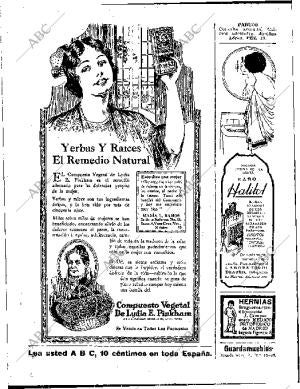 BLANCO Y NEGRO MADRID 18-05-1924 página 4