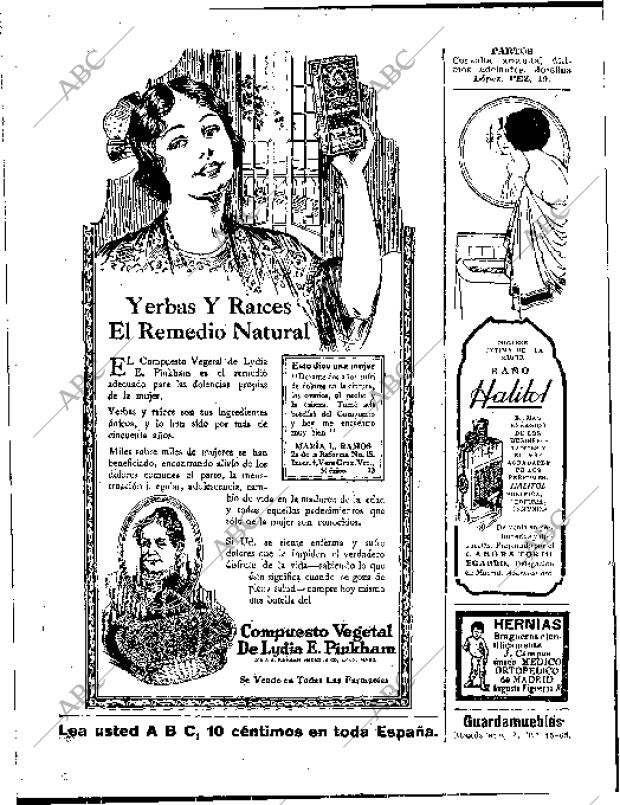 BLANCO Y NEGRO MADRID 18-05-1924 página 4