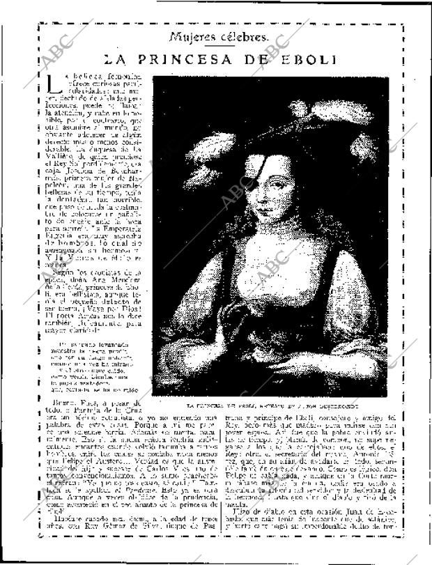 BLANCO Y NEGRO MADRID 18-05-1924 página 40