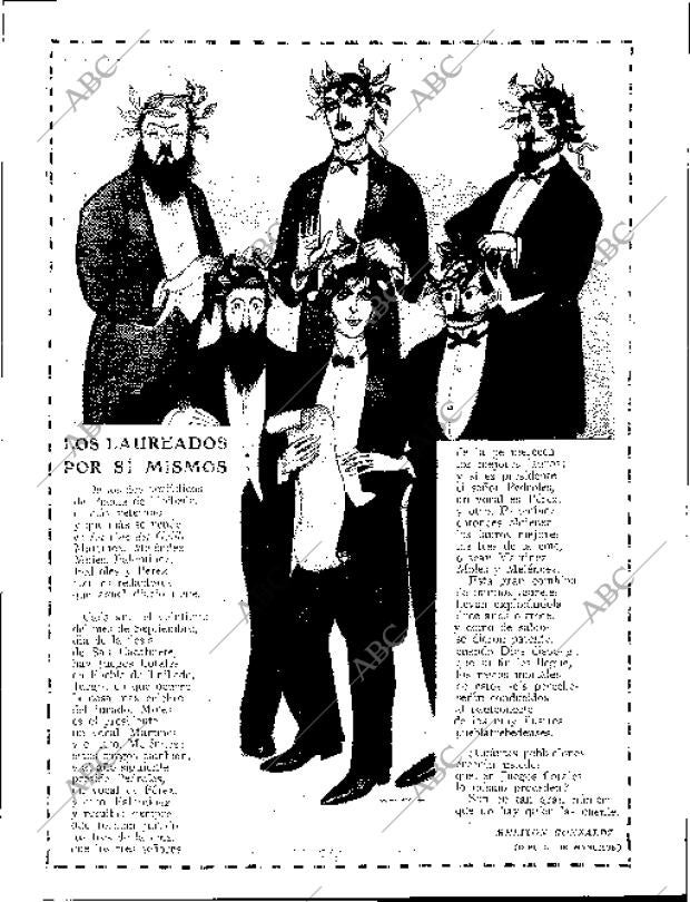 BLANCO Y NEGRO MADRID 18-05-1924 página 43