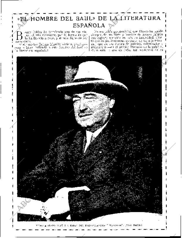 BLANCO Y NEGRO MADRID 18-05-1924 página 45