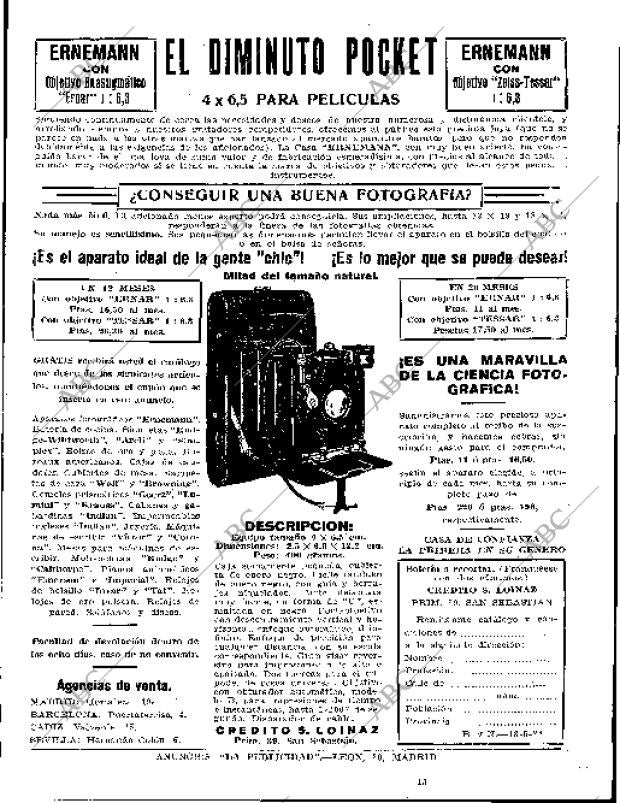 BLANCO Y NEGRO MADRID 18-05-1924 página 5