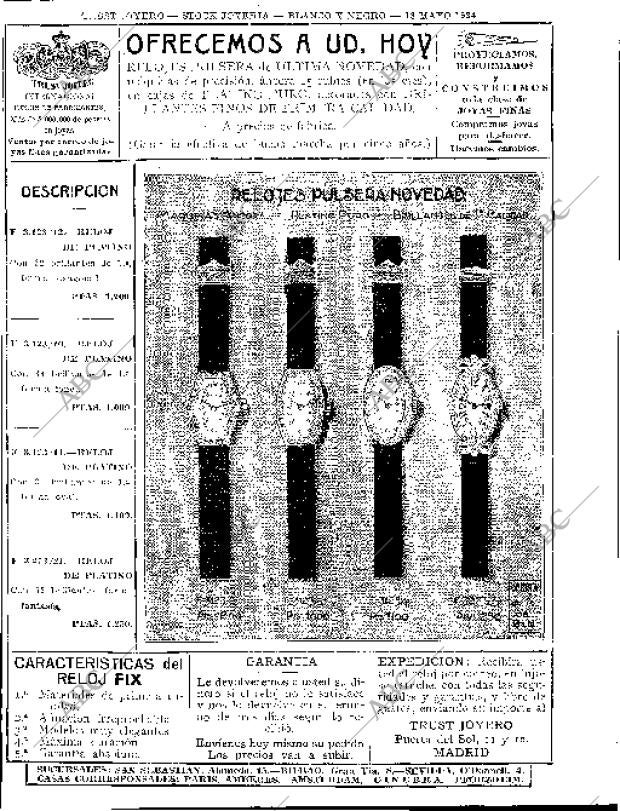 BLANCO Y NEGRO MADRID 18-05-1924 página 55