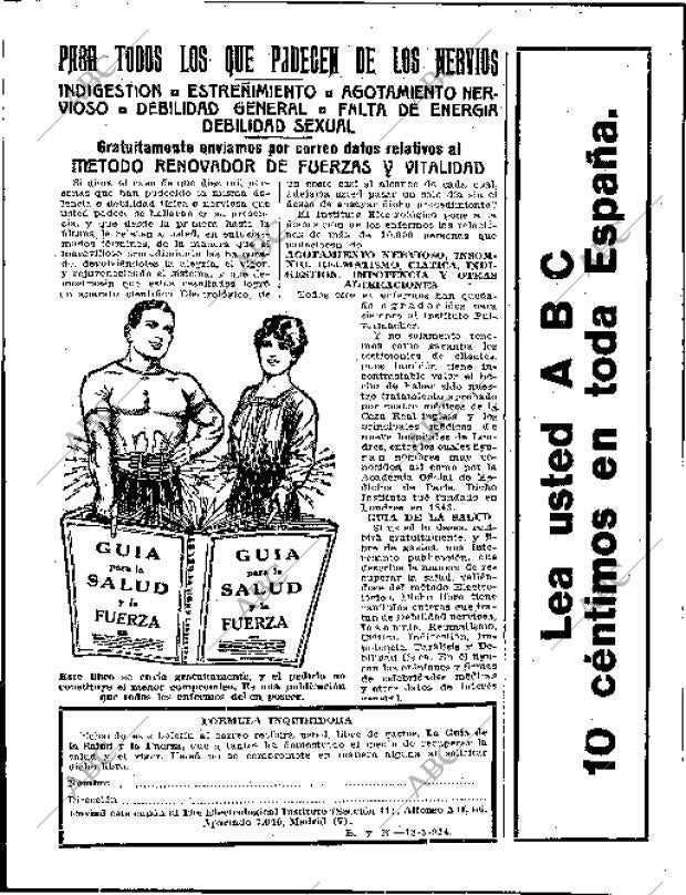 BLANCO Y NEGRO MADRID 18-05-1924 página 6