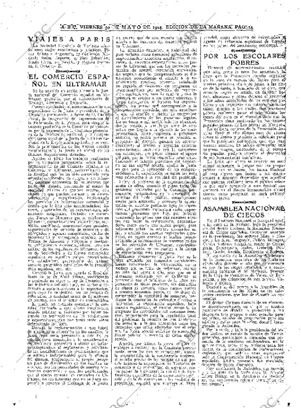 ABC MADRID 30-05-1924 página 14