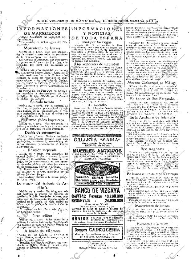 ABC MADRID 30-05-1924 página 22