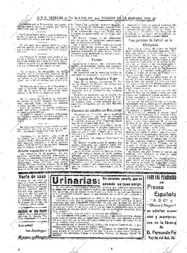 ABC MADRID 30-05-1924 página 26