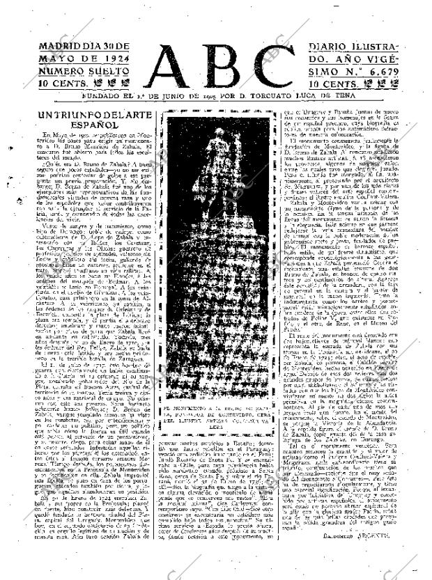 ABC MADRID 30-05-1924 página 3