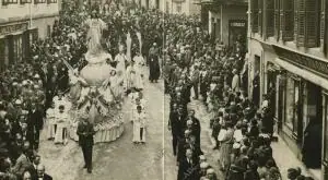 Procesión del Sagrado Corazón de Jesús