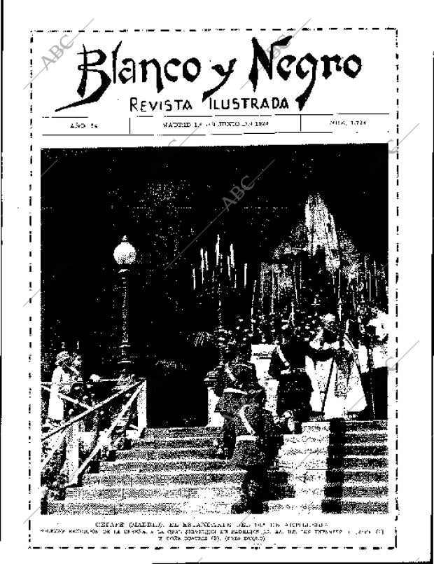 BLANCO Y NEGRO MADRID 01-06-1924 página 15
