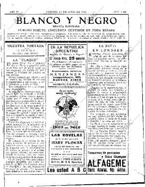 BLANCO Y NEGRO MADRID 01-06-1924 página 3