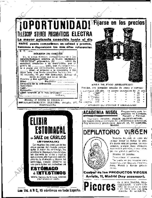 BLANCO Y NEGRO MADRID 01-06-1924 página 6