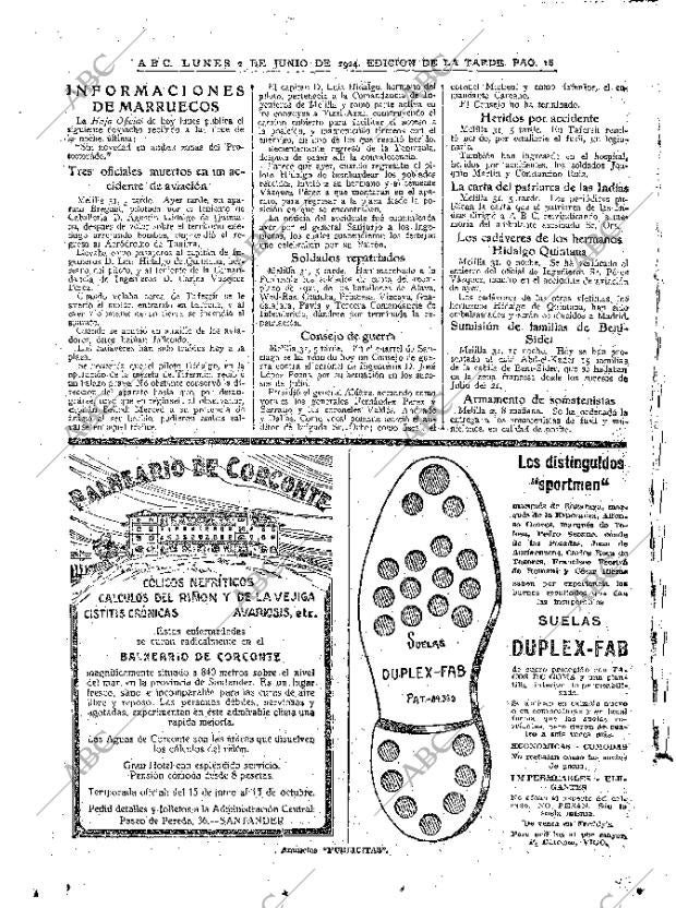 ABC MADRID 02-06-1924 página 18