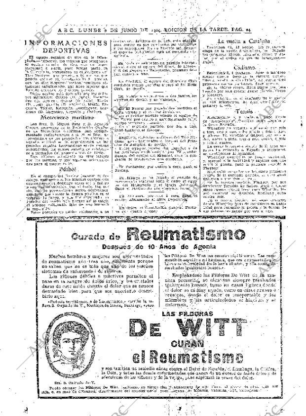 ABC MADRID 02-06-1924 página 24