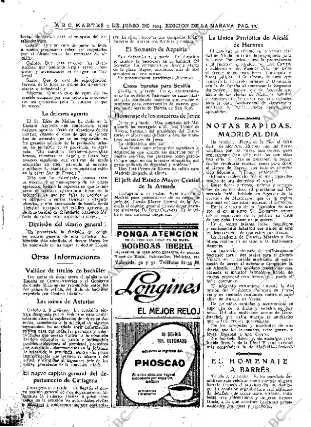 ABC MADRID 03-06-1924 página 10