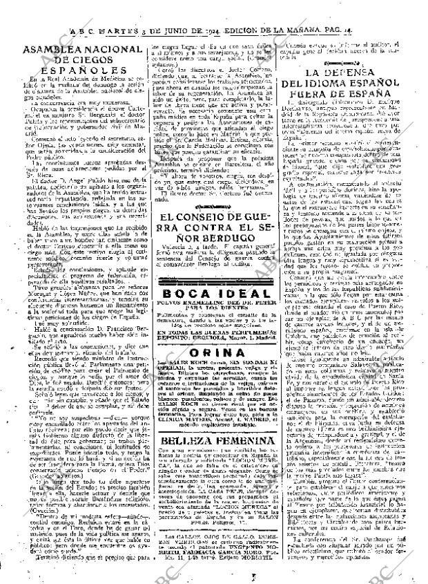 ABC MADRID 03-06-1924 página 14