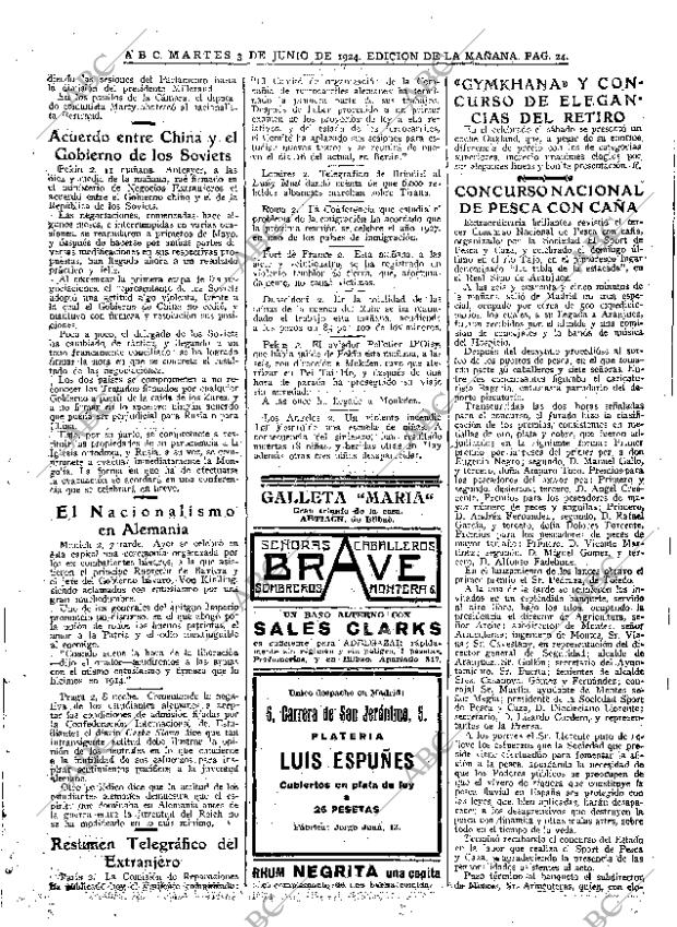 ABC MADRID 03-06-1924 página 24