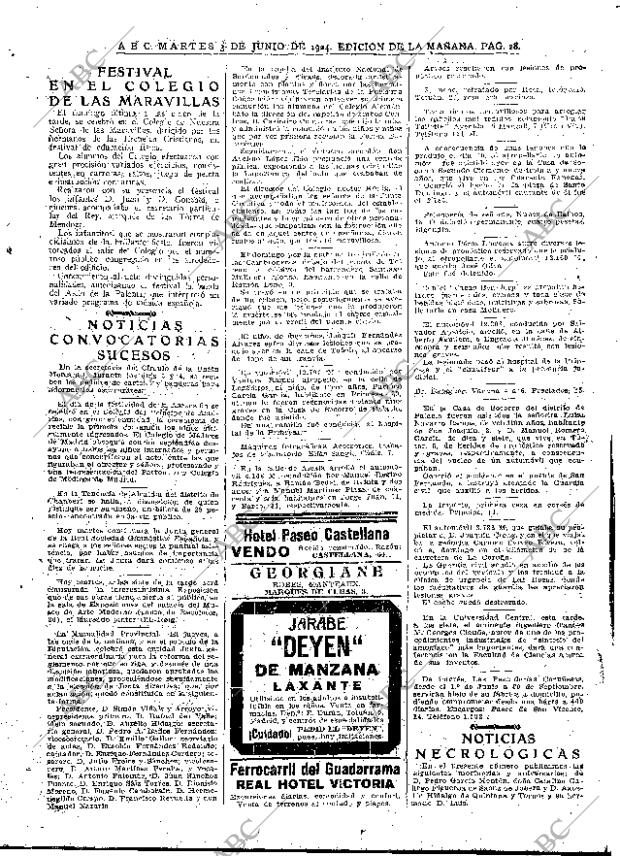 ABC MADRID 03-06-1924 página 28