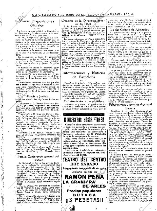 ABC MADRID 07-06-1924 página 18