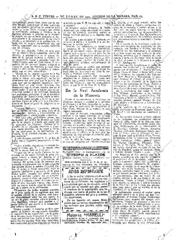 ABC MADRID 12-06-1924 página 11