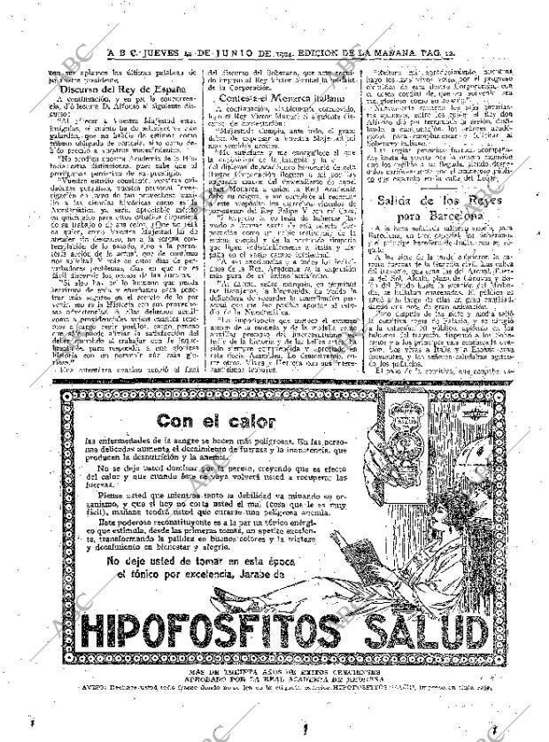 ABC MADRID 12-06-1924 página 12