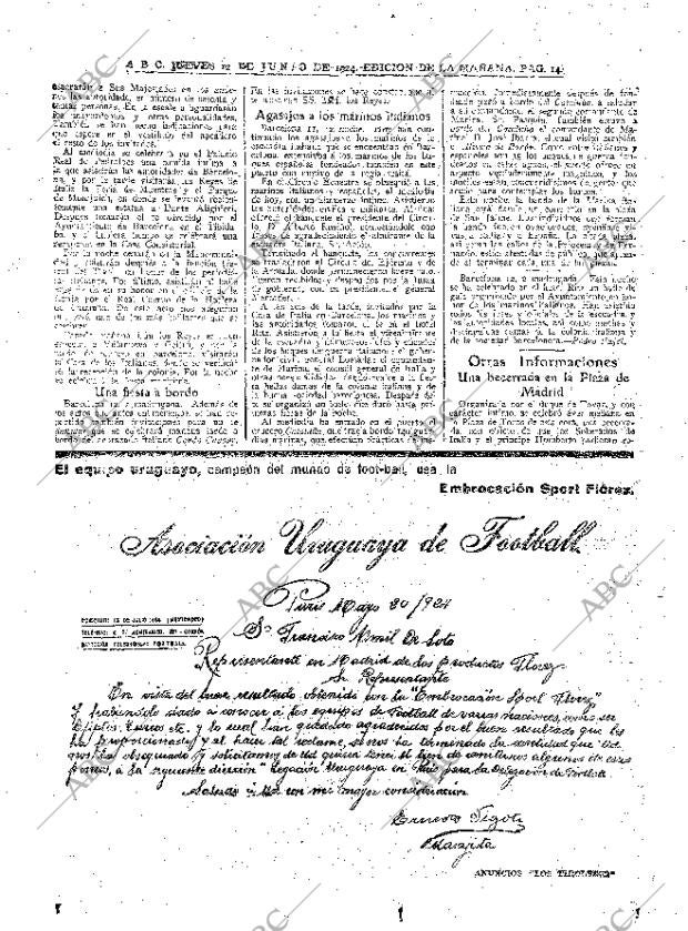 ABC MADRID 12-06-1924 página 14