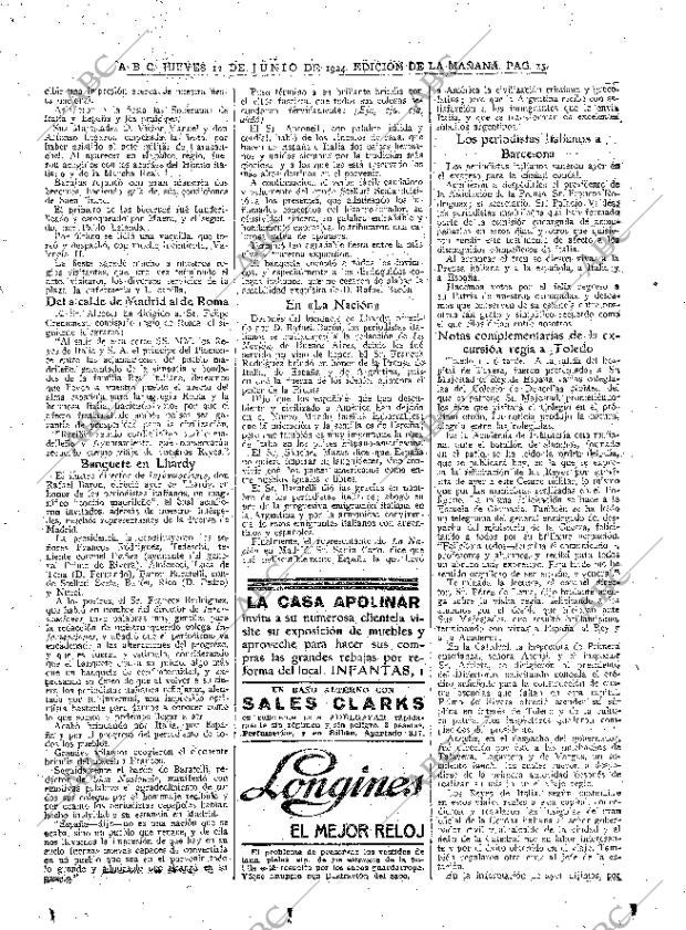 ABC MADRID 12-06-1924 página 15