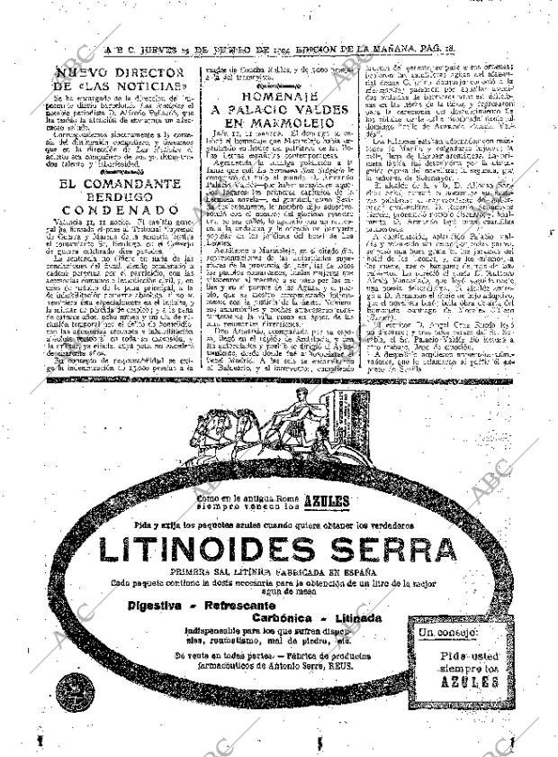 ABC MADRID 12-06-1924 página 18
