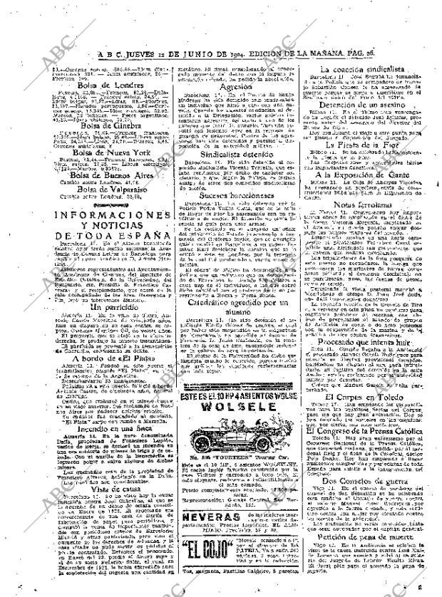 ABC MADRID 12-06-1924 página 26