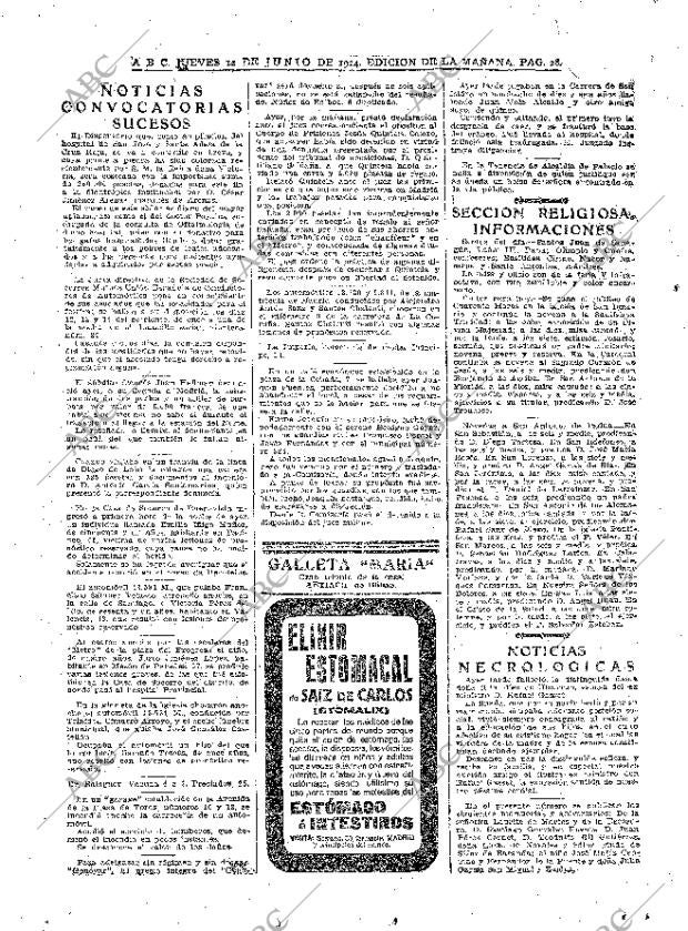 ABC MADRID 12-06-1924 página 28