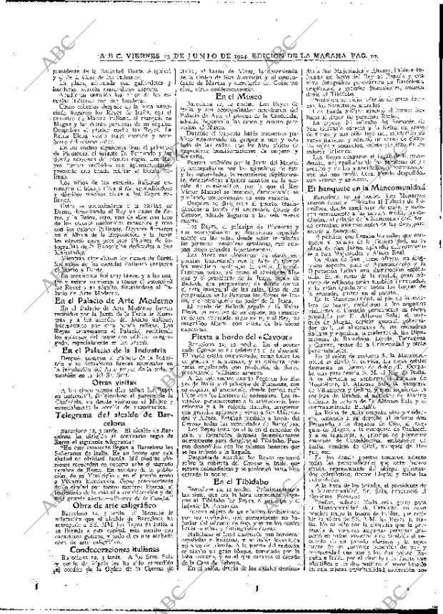 ABC MADRID 13-06-1924 página 10