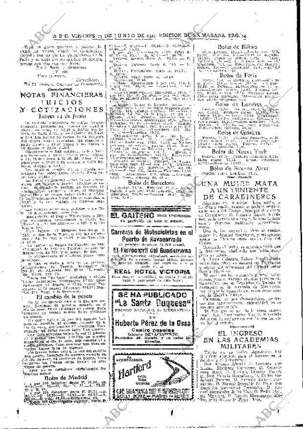 ABC MADRID 13-06-1924 página 14