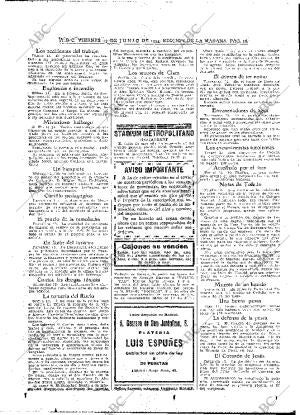 ABC MADRID 13-06-1924 página 16