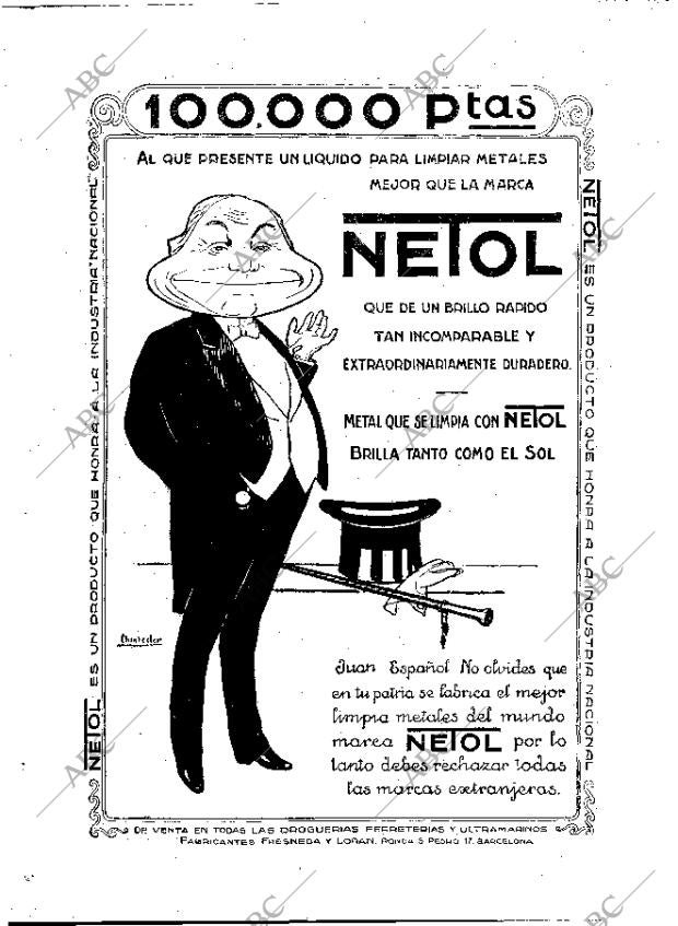 ABC MADRID 13-06-1924 página 2