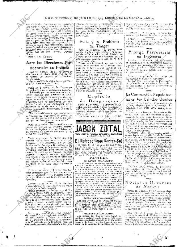 ABC MADRID 13-06-1924 página 22