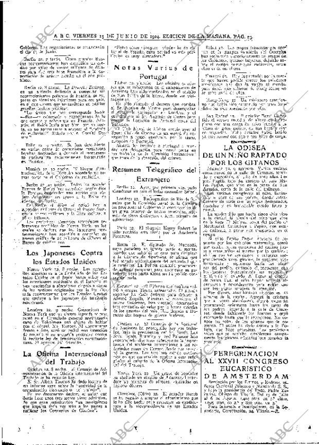 ABC MADRID 13-06-1924 página 23