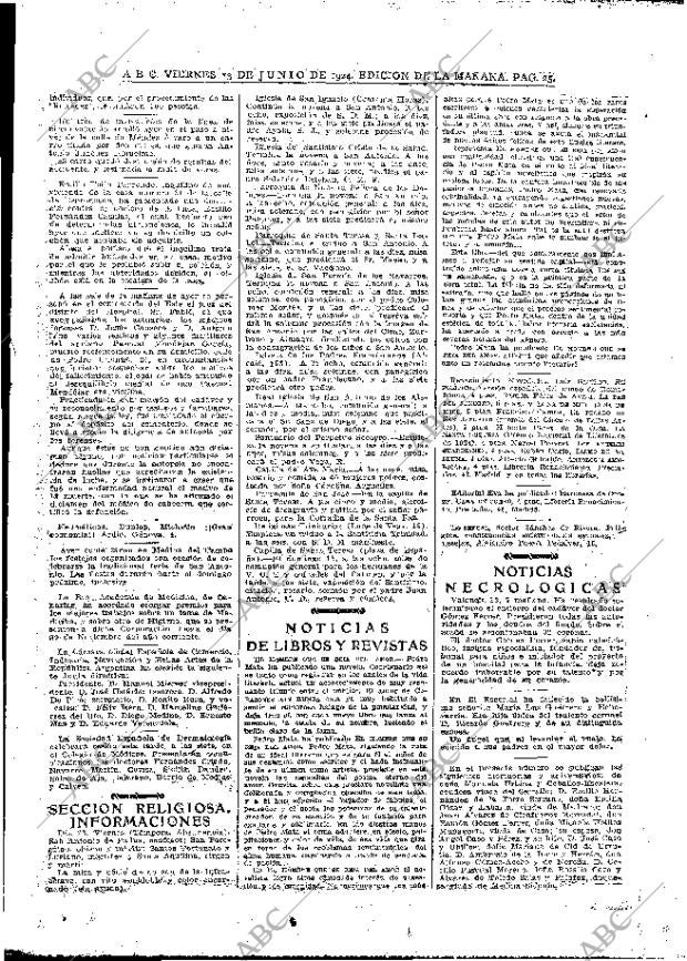 ABC MADRID 13-06-1924 página 25