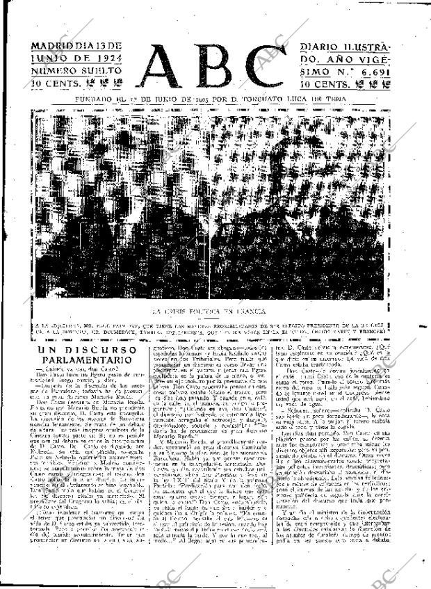 ABC MADRID 13-06-1924 página 3