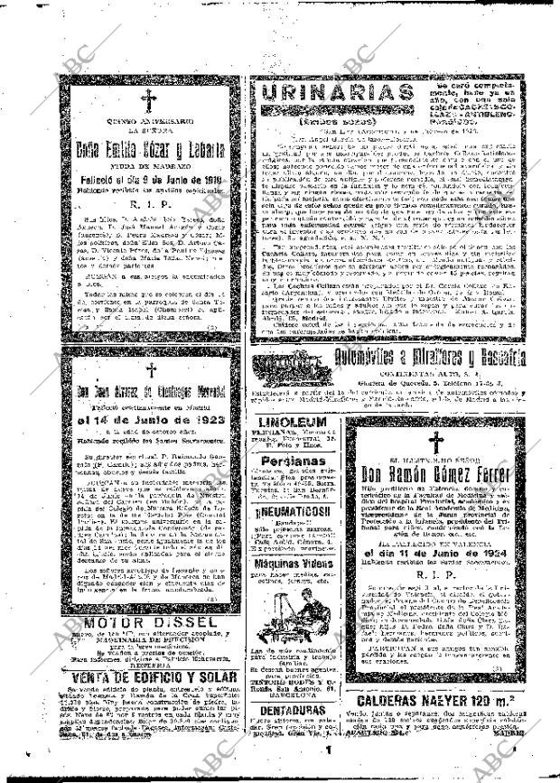 ABC MADRID 13-06-1924 página 30