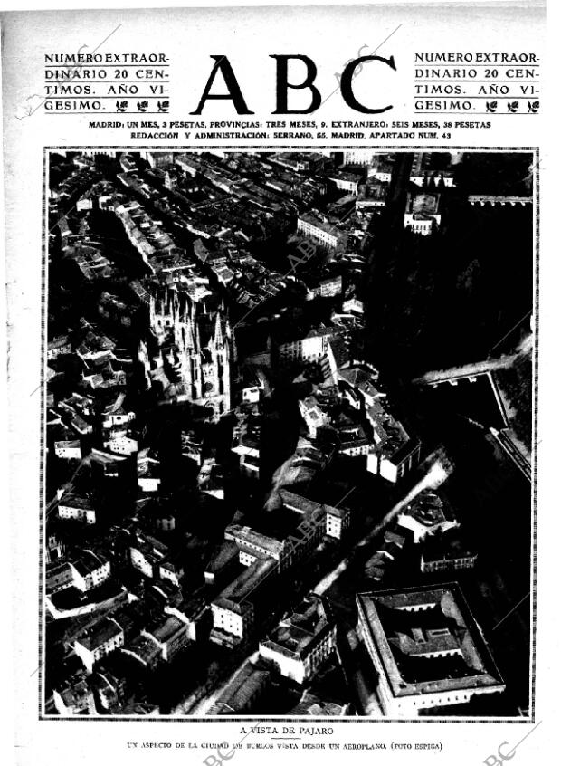 ABC MADRID 15-06-1924 página 1