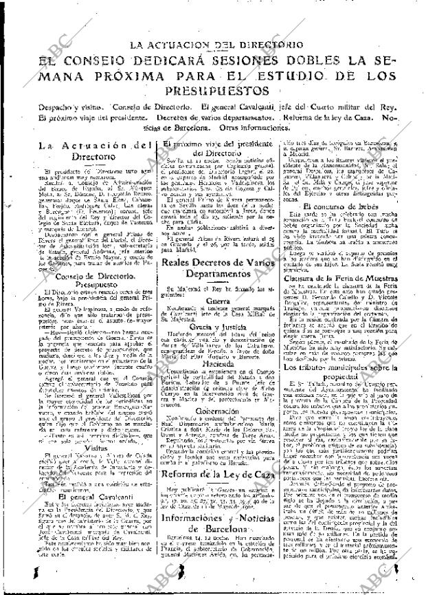 ABC MADRID 15-06-1924 página 15