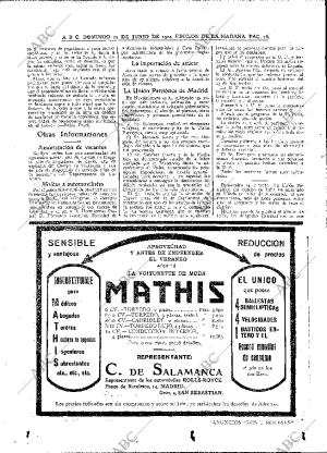 ABC MADRID 15-06-1924 página 16