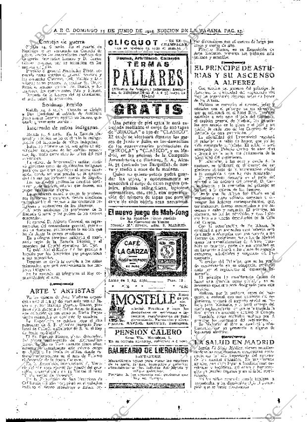 ABC MADRID 15-06-1924 página 25